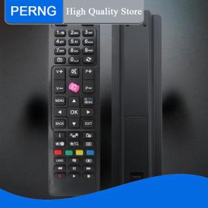 [PERNG] Tehe 1pcs DIY phụ kiện TV Đen điều khiển từ xa cho JVC rc4870 rc4875 rc4849 phụ tùng