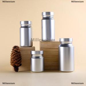 [COD] Millennium Sample Tablet Packaging Bottle Container Packer Plastic Jars Capsule Bottles With Lid For Food Candy
