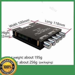 TDA7498E ZK-TB21 Bluetooth Amplifier – 2.1 Channel 160W*2 + 220W Subwoofer High-Fidelity Audio for Home & Car Systems