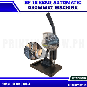 Printing View - HP-15 10MM Grommet Eyelet Press Semi Automatic Punching Machine