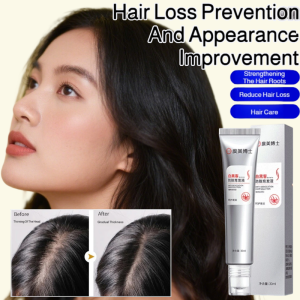 Anti-Hair Loss and Hair Strengthening Roller Essence He Shou Wu AntiHair Loss Serum Moisturize Hair Roots