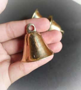 Bel Lonceng Pendek 4 cm Polos Pendaki Bel Lonceng Kecil Lengkap