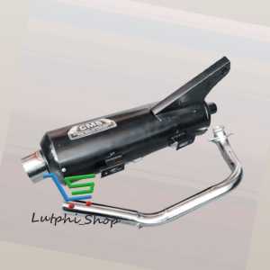 Knalpot copy CMS Knalpot Tsugi Tsukigi CMS All matic series BeAT Vario Mio Genio Scoopy Nmax PCX Aerox