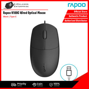 Rapoo N100C Wired Type-C Optical Mouse | EJDalanon Enterprise