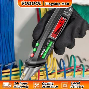 【Vodool】 เครื่องทดสอบวงจรไฟฟ้าด้วยจอ LCD สำหรับวัดแรงดันไฟฟ้าและตรวจสอบวงจรไฟฟ้าในงานซ่อมบำรุง