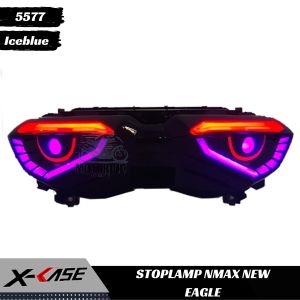 Lampu Stop Nmax New 2020 Transformers Running Model Eagle Eye