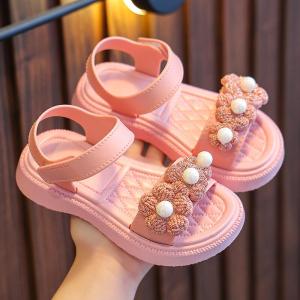 PROMO 12.12 babycone BELLA Sandal Anak Perempuan Ukuran 24-35 Usia 3 4 5 6 7 8 9 Tahun Anti Air Bahan Karet Lembut Viral Terbaru 2025 Lebaran Kekinian Gaul