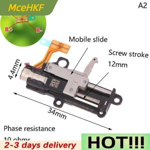 MceHKF 3V Mini Linear Actuator Stepper Motor Screw Slide Push Rod Long Travel Precision for Smart Furniture Automation
