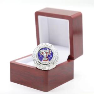 2024 Year MLB Ranger Baseball Championship Ring