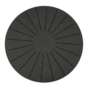 Nonslip Induction Cooktop Mat Home Cooking Mat Silicone Table Protector Stove Mat Suitable for Magnetic Stove Black