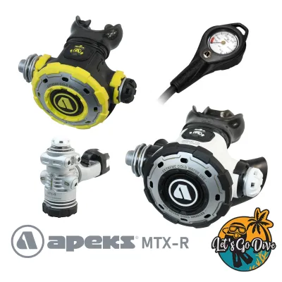 APEKS MTX-R set - ชุดอุปกรณ์หายใจSCUBA - ชุดReg - Regulator Set