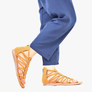 Sandal Gladiator Wanita Fashion Kayla Zhipper Milo