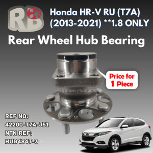 Honda HR-V RU HRV T7A (2013-2021)**1.8 Only Rear Wheel Hub Bearing Left / Right ( 42200-T7A-J51 / HUB484T-3 )