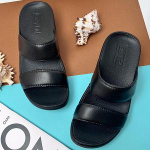 Women’s Wedge Heel Slippers Relaxed Style Add 4.5cm Slide Filp Flops Multiple Colors Sandals 2403#