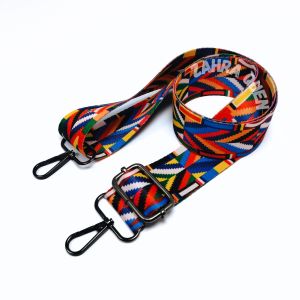 Tali Panjang Tas Selempang Pria & Wanita Motif Bunga Panjang 120 cm.