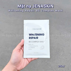 Mask/ Mặt nạ dưỡng trắng nhã nắng phục hồi da Jenaskin Whitening Repair B5 Complex 25ml - Hàn Quốc
