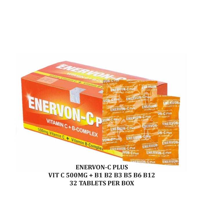 ENERVON C VITAMIN B COMPLEX WITH 500MG VITAMIN C (NOW OUT WITH NEW