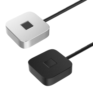 Metal USB Fingerprint Device For Computer Access 1Second Scan Speed Wins 10/11/12 Compatibility