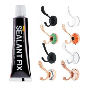 Glass Glue Polymer Metal Adhesive Sealant Fix Invisible Wall Mount Silicone Quick Drying Waterproof Home Kitchen Sealant