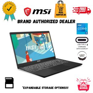 MSI Modern 15 B13M - 497 SG 15.6" Intel Laptop with USB Type C Charging & Data * Free Delivery *