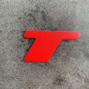 Customizable Sticker Waterproof Red Set 26 Letters & 10 Numbers DIY Freedom for Unique Designs- Personalize Your Car/Motorcycle Tire Sidewalls