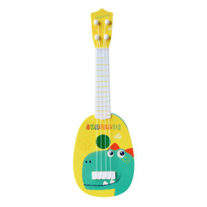 COD Kids Ukulele Guitar Toy Education Development Mini Toy Instruments Musical for Toddler Beginner