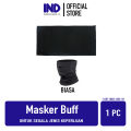 Masker Baff-Baf-Buff-Buf Bandana Mutliguna-Multifungsi Standar-Biasa Ninja Balaclava Hitam Pengendara Sepeda-Motor. 