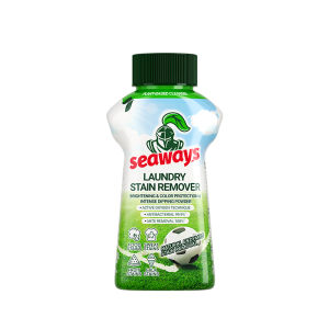 Seaways 2 in 1 Laundry Stain Remover Strong Decontamination Laundry Detergent Powder Bleach Powder