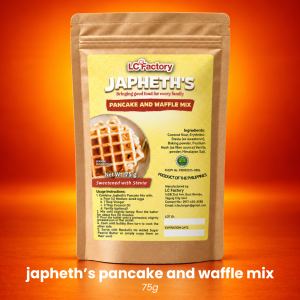 Japheths Pancake and Waffle Mix 75g