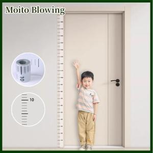 Moito Height Wall Sticker For Child Wall Height Measuring Ruler Stickers Height Chart Wall Sticker For Kids Bedrooms Wall Decor