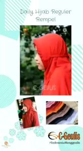 Hijab Daily Dewasa Rempel By C Geulis