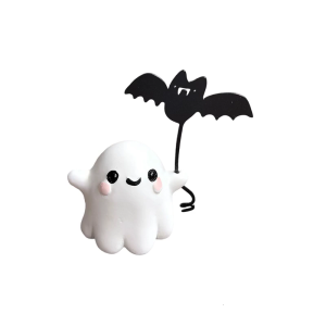 Mysterious Moving Dog Sculpture With Sturdy Resin Construction Ideal for Seasonal Indoor Outdoor Displays