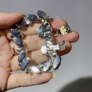 [Free Shipping] New Bridal Wedding Shoe Accessory Buckle High-Heel Shoe Decoration Clip DIY Lazy Daily Rhinestone Shoe Buckle