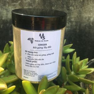 Bột gừng Tây Bắc cay thơm vụ mới hũ 120gram- Maison