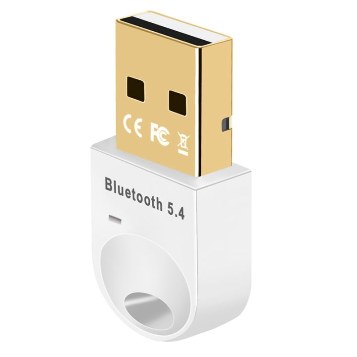 Wireless Bluetooth Adapter for Pc Bluetooth 5.4 USB Dongle Bluetooth