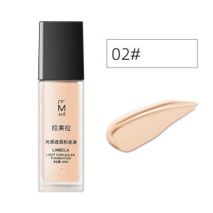 Lameila Clear Liquid Foundation Moisturizing Strong Oil Control Nude Makeup Long-Lasting Waterproof BB Cream 30ml