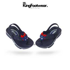 Sandal Jepit Anak Bayi Laki laki Bahan Karet Anti Slip Motif Naga Keren Kekinian Terlaris - DlxCQ109