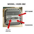 PLDT HOME WIFI 5G MODEM 10X FASTER THAN REGULAR WIFI with UNLI DATA 15DAYS H155-382 / H153-381. 