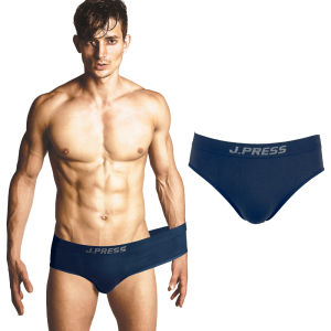 J.Press (One Fit All) กางเกงในชาย เจเพรส Seamless รุ่น 8124 จำนวน 1 ตัว/แพ็ค (มีให้เลือก 3 สี)