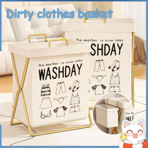 Home Dirty Clothes Basket Dirty Clothes Storage Household Dirty Foldable Clothes Basket Laundry Basket Good-looking Mouth
