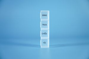 Hộp chia thuốc theo Ngày phân thuốc theo tuần Sintrue PT - Tùy chọn