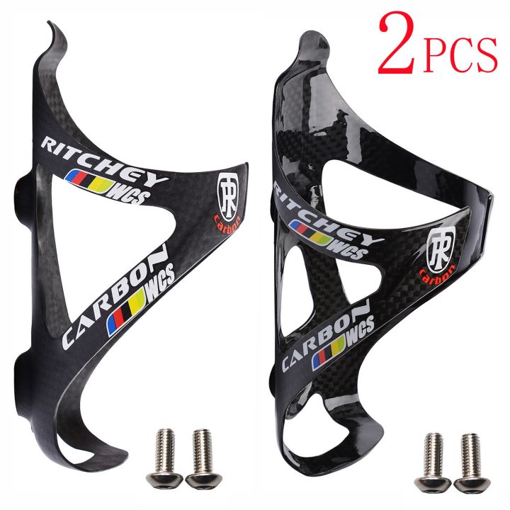 Ritchey WCS full Carbon Fiber Bicycle Water Bottle Cage MTB Road Bike  Bottle Holder Ultra Light Cycle Equipment matte/glossy Lazada PH