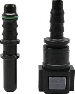 HiSport ID6 9.49mm 3/8 Nylon Fuel Line Hose Quick Release Connect