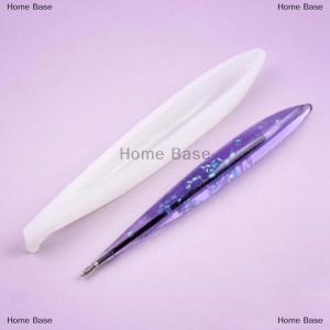 [COD] Home Base 1pc Pen Holder Resin Mold Silicone Molds UV Epoxy Jewelry Making Tool