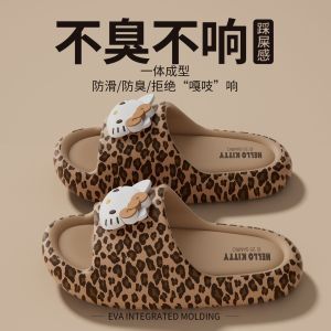 ECACHelloKitty WomenS New Summer Home And Outdoor Beach Sandals