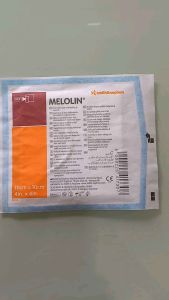 Melolin 10x10cm Verban Melolin 10 x 10cm Melolin Dressing 10x10cm
