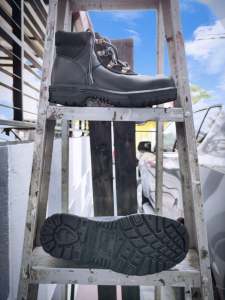 LEGIT - GIBSON S G901 PU SAFETY SHOES HIGH CUT FOR MEN