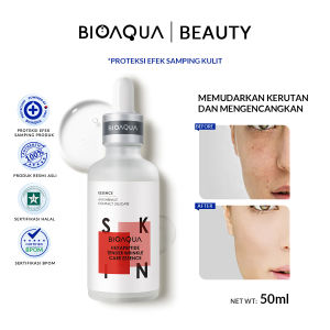 BIOAQUA Niacinamide Brightening dan Acne Serum 30ml/50ml jerawat dan bekas jerawat Hydrating Serum Essence Wajah