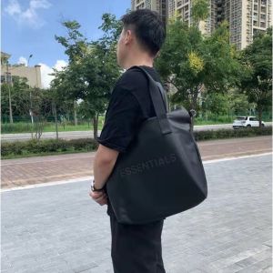 COD 2025 New High Street Tide Brand FOG Double Line Series ESSENTIALS Portable Messenger Multi-Purpose Bag