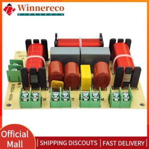 Powerful 250W Audio Frequency Divider for Four-Way Speakers with Compact Design and Reliable Performance